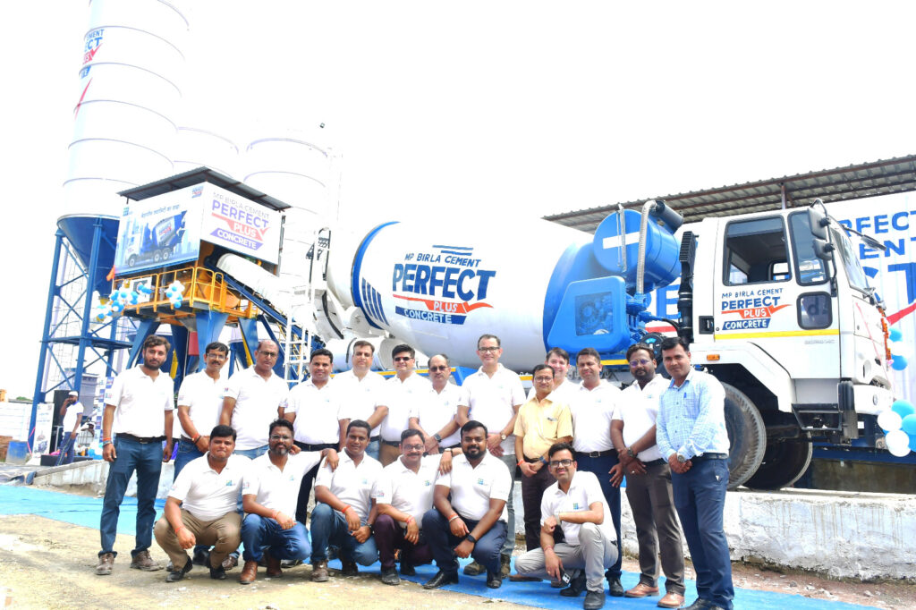 MP Birla Cement’s RMC plant inaugurated in Ayodhya