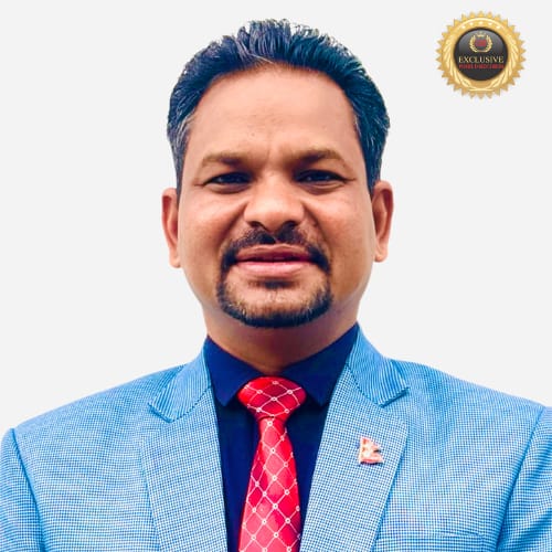 Dr. Nari Ram Luhar ‘Binod’ Honored with Exclusive Stardom Awards 2025 for Outstanding Literary Contribution