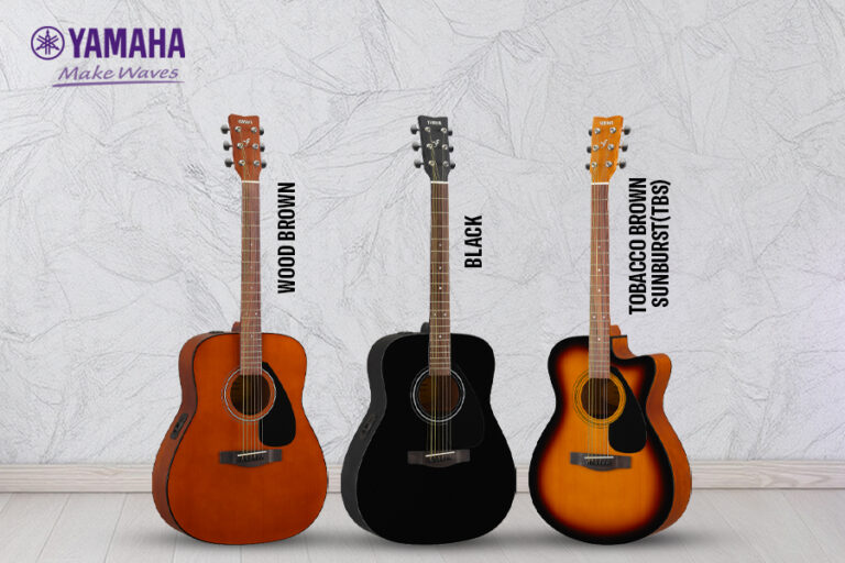 Yamaha Expands Its Made-in-India Acoustic Guitar Range with Fresh New Colours