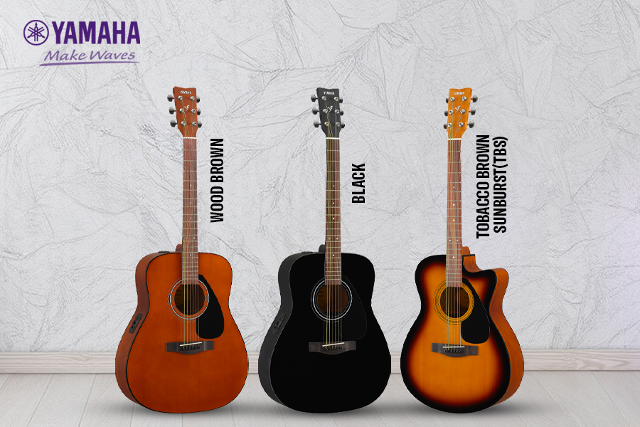 Yamaha Expands Its Made-in-India Acoustic Guitar Range with Fresh New Colours