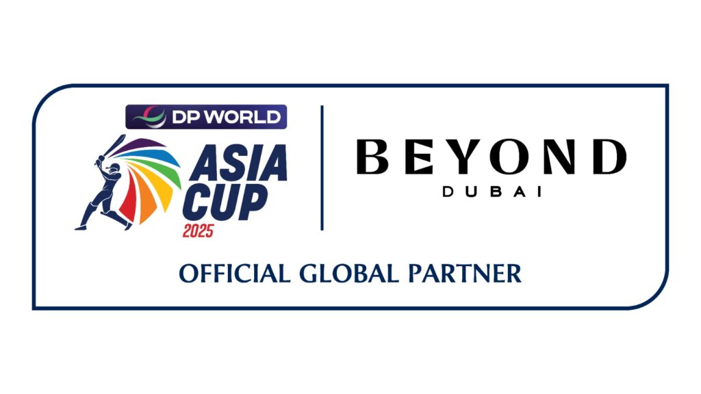 ACC announces BEYOND Developments as Global Sponsor of DP World Asia Cup 2025