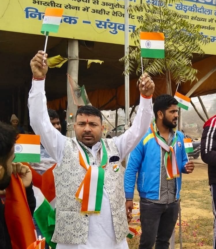 Rajkumar Yadav Came Forward to Save the Breath of Manesar