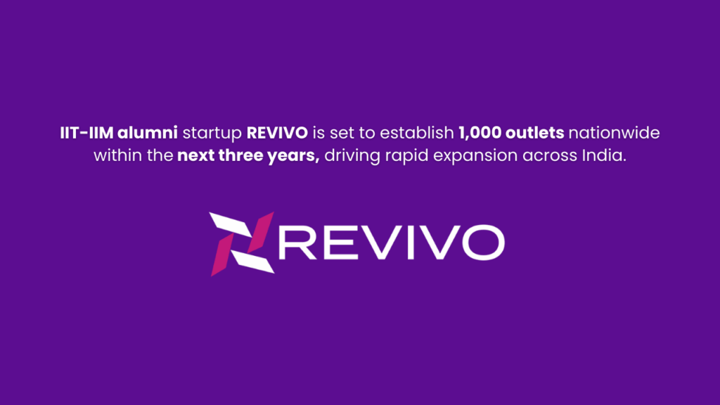 REVIVO announces launch of Live Laundromat and Master Franchise opportunities in India’s ₹2 lakh crore laundry market.