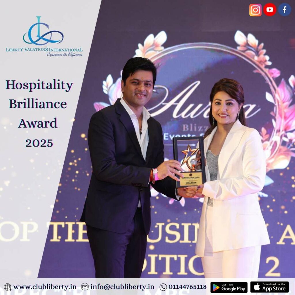 Liberty Vacations International Wins Prestigious Service Excellence Award