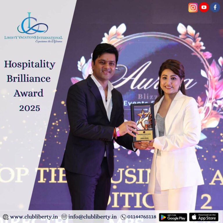 Liberty Vacations International Wins Prestigious Service Excellence Award