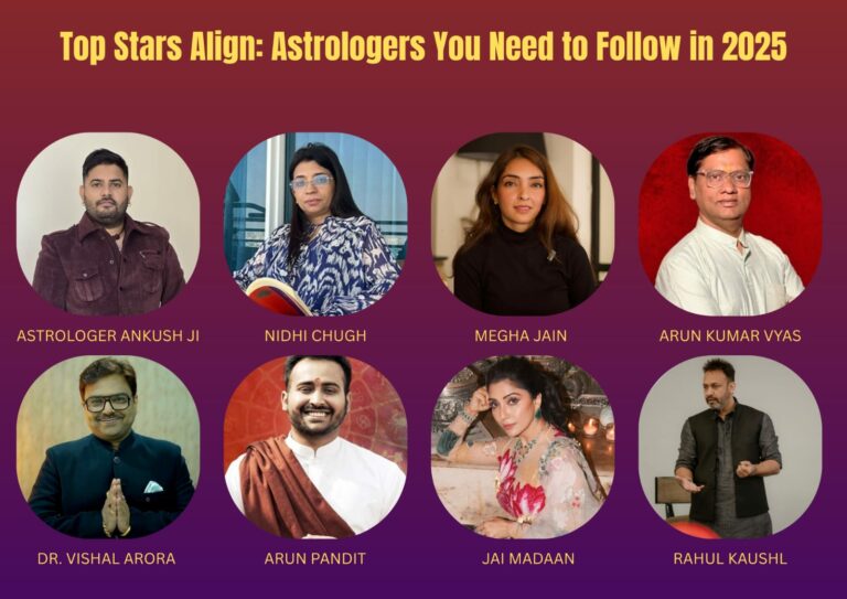 Top Stars Align: Astrologers You Need to Follow in 2025
