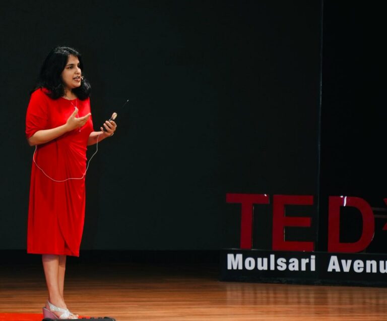 Hema Thakur Inspires at TEDx Beyond Numbers: From Setbacks to Strength and Stories