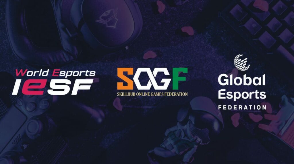 SOGF secures GEF and IESF membership, replaces ESFI at global Esports level