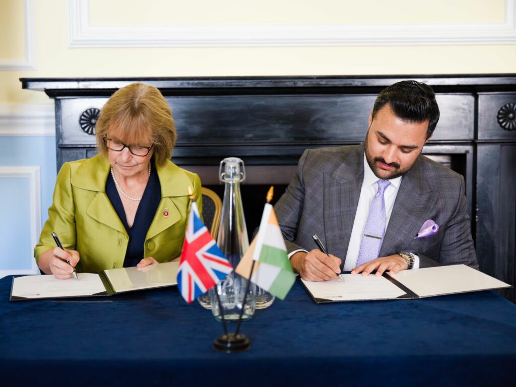 Ryan Group of Institutions Partners with Royal Grammar School Guildford, a 500-Year-Old Institution – to Launch Premium British Curriculum Schools in India