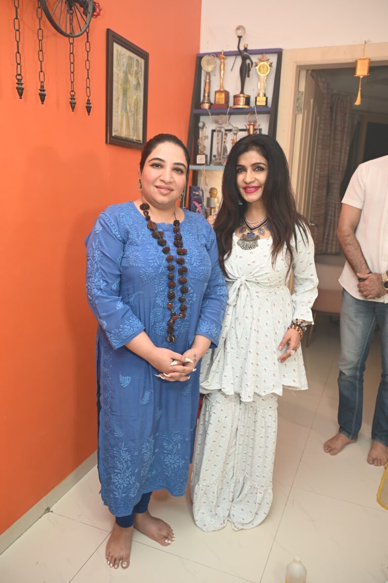 ShivSang with Joy Guruma, An Evening of Divine Harmony at Shibani Kashyap & Rajiv Roda’s Residence