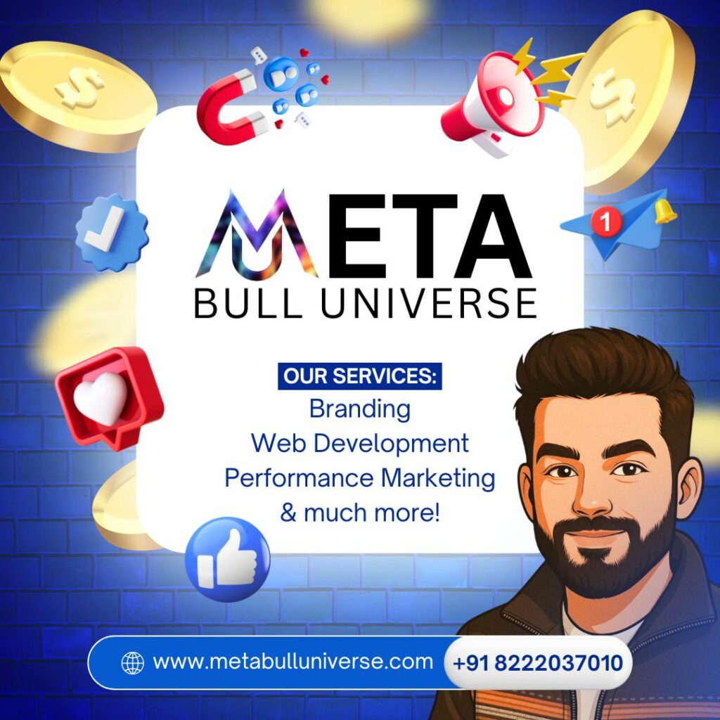 MetaBull Universe – Redefining Digital Growth for Small Businesses in India