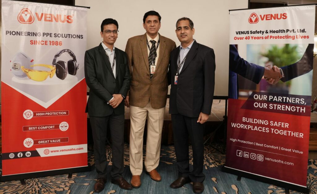 Venus Safety & Health Charts Global Growth Path with Comprehensive Safety, Health, and the recently launched Air Filtration Solutions