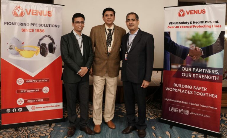 Venus Safety & Health Charts Global Growth Path with Comprehensive Safety, Health, and the recently launched Air Filtration Solutions