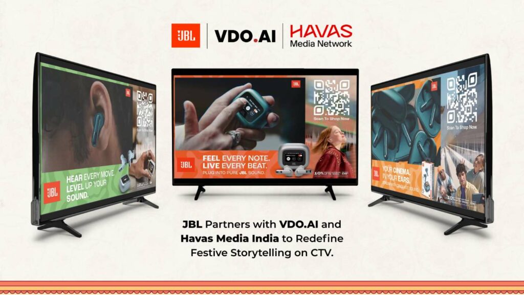 JBL Partners with VDO.AI and Havas Media India to Redefine Festive Storytelling on CTV