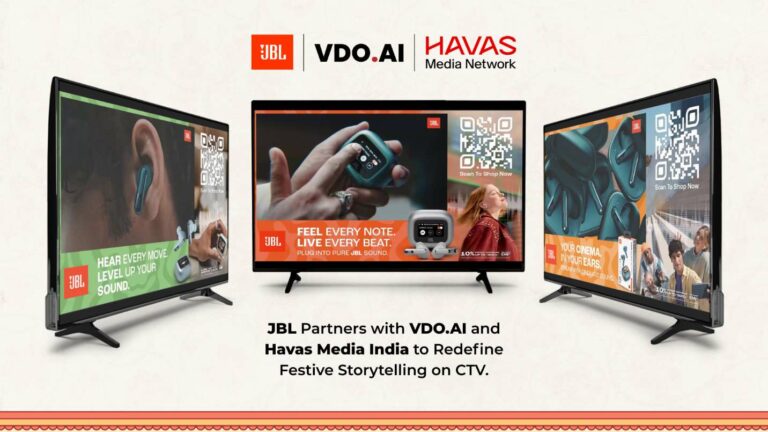 JBL Partners with VDO.AI and Havas Media India to Redefine Festive Storytelling on CTV