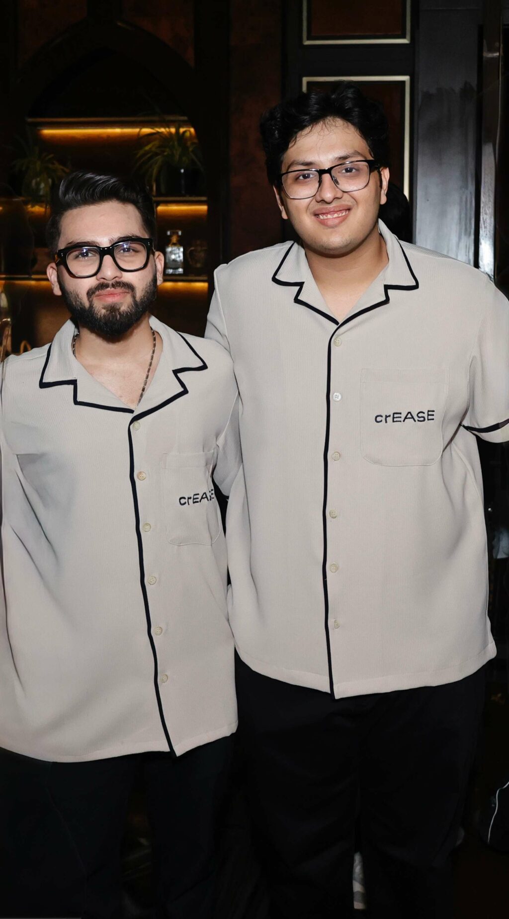 Dynamic Entrepreneurs Chinmay Khakkhar and Vedang Jain Announce Grand crEASE Launch, Revolutionizing Wrinkle-Free Living in Mumbai