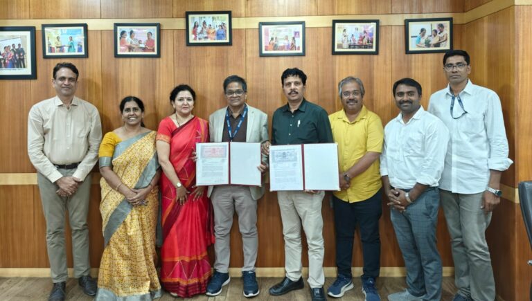 Anurag University Signs MoU with MSN Laboratories