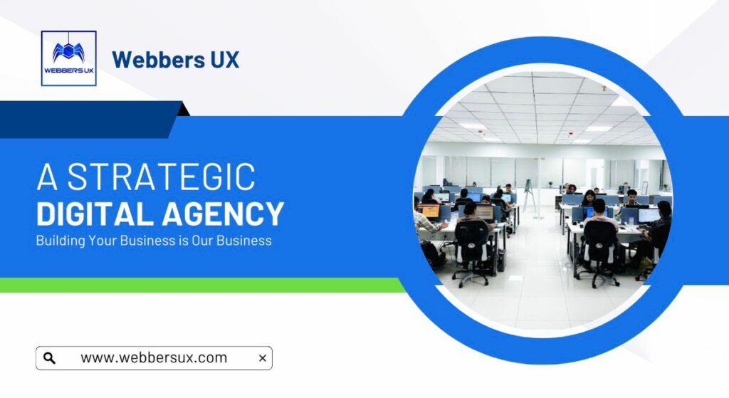 Webbers UX: A Decade of Excellence in Creative & Global Strategic Digital Solutions