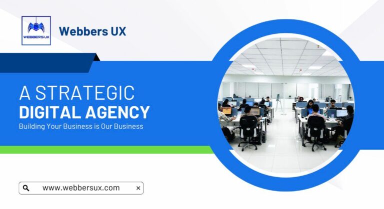 Webbers UX: A Decade of Excellence in Creative & Global Strategic Digital Solutions