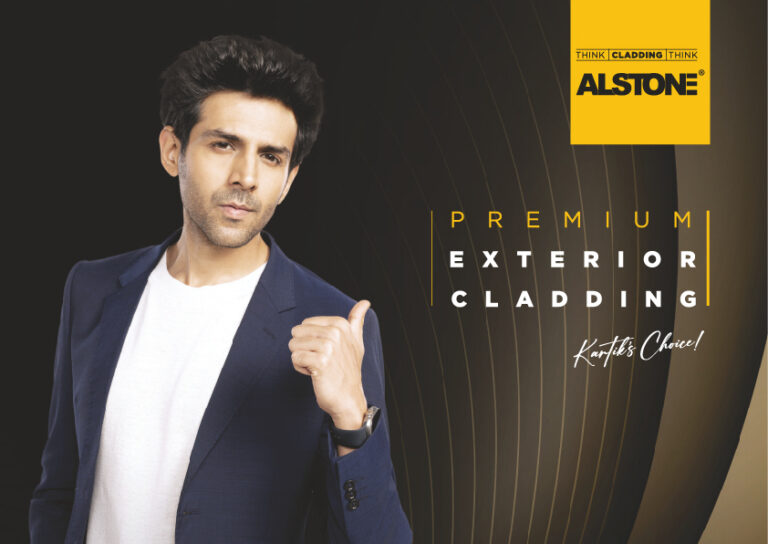 Alstone Reinvents Cladding Storytelling with Kartik Aaryan’s Iconic Monologue in Latest TVC