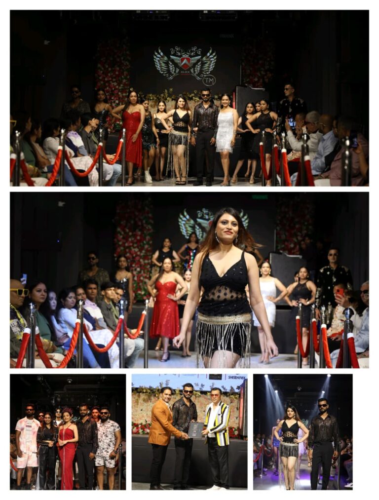 Alex Fashion Shines at International Fashion Week Goa with Stunning Party Wear Collection