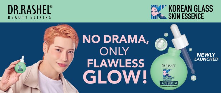 DR.Rashel Ropes in K-pop & Social Media Sensation Aoora to Endorse its Korean Glass Skin Essence Range