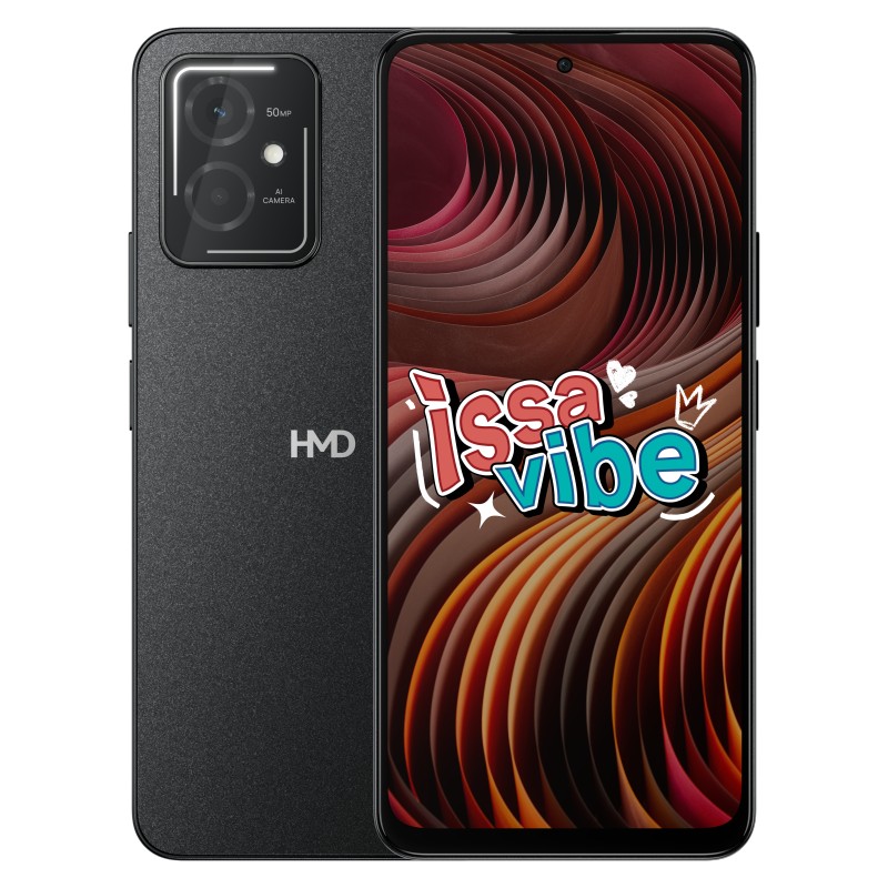 HMD Brings Festive Cheer: Launches HMD Vibe 5G at Special Price of ₹8,999, Adds HMD 101 & 102 4G to Feature Phone Range