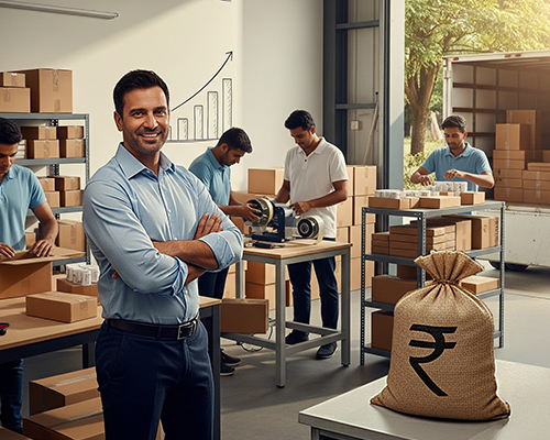 Fuel Expansion Plans with Business Loans for MSMEs on Bajaj Markets