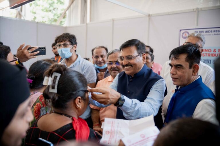 On PM Modi’s birthday RK HIV AIDS Research and Care Center organized the “Namo Amrit Maha Arogya Camp” in Gujarat