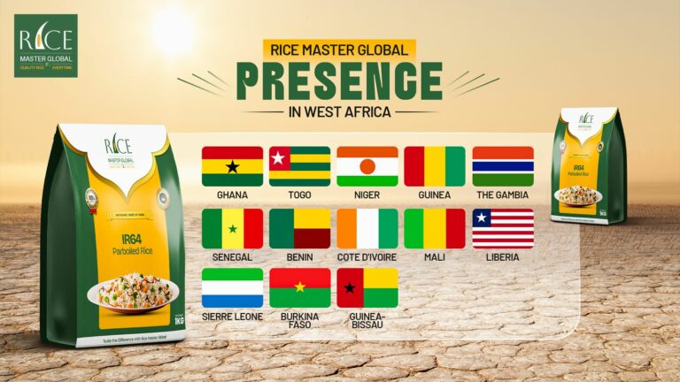 Rice Master Global Expands its Presence Across 12+ West African Countries