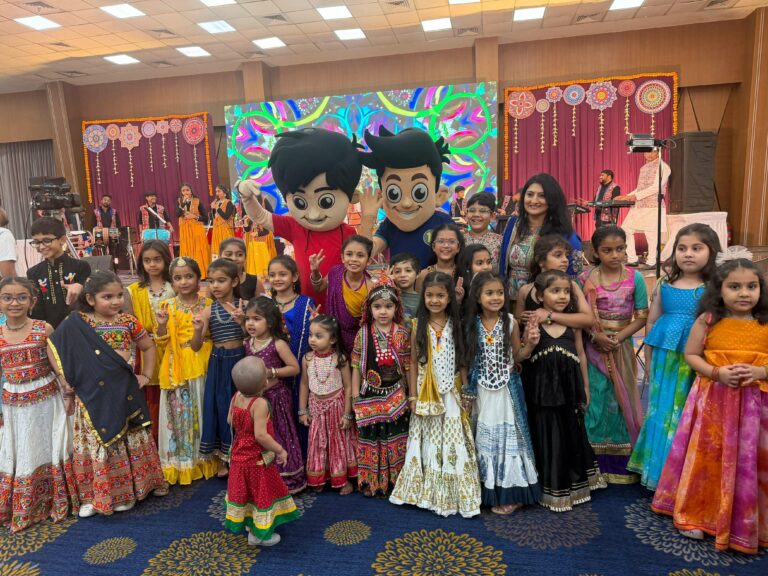India’s No.1 kids’ duo, Nick’s Chikoo aur Bunty, join Ahmedabad’s grand Garba night!