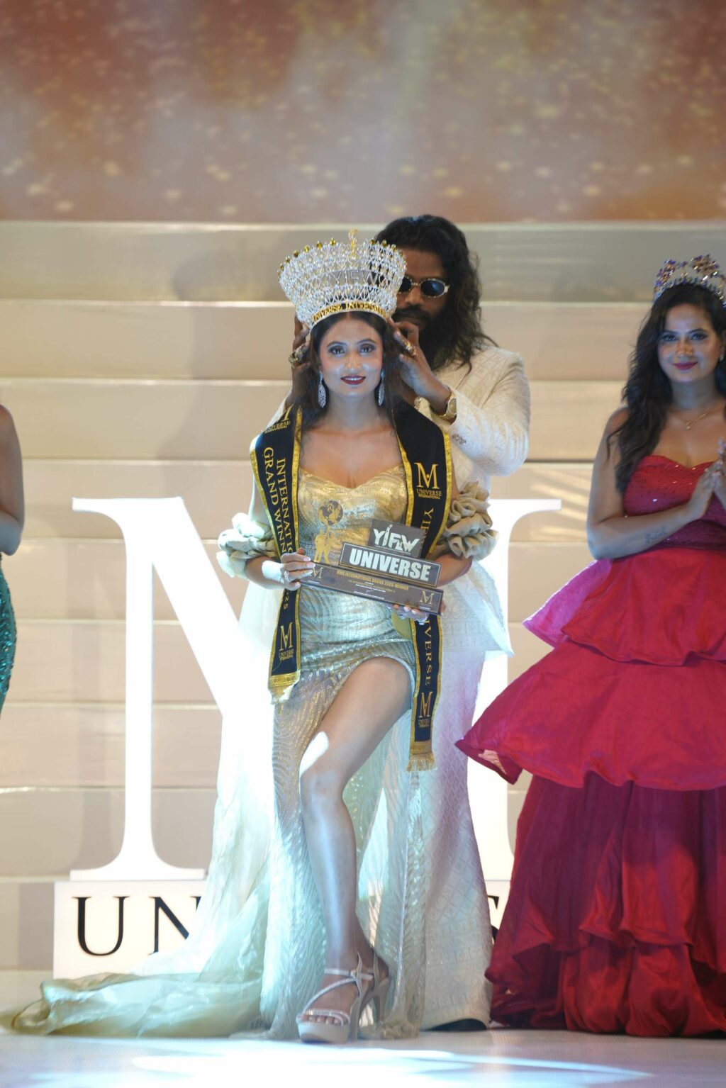 International Model Shilpa D R Crowned Mrs. Universe International Grand 2025 at M Universe International in Goa