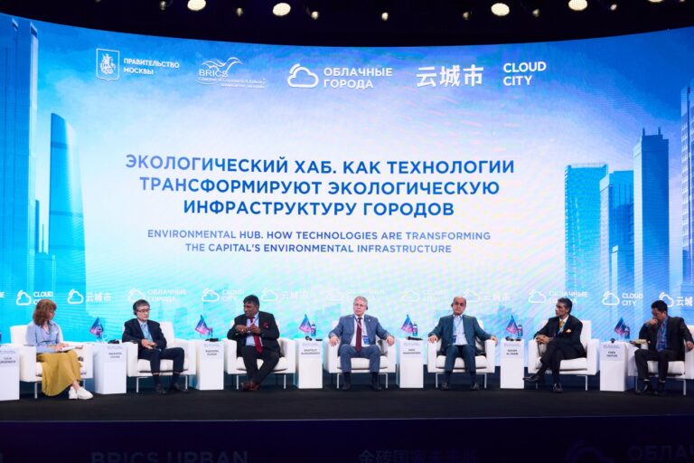 India and Russia Discussed the Development of Their Megacities at the BRICS Urban Future Forum in Moscow
