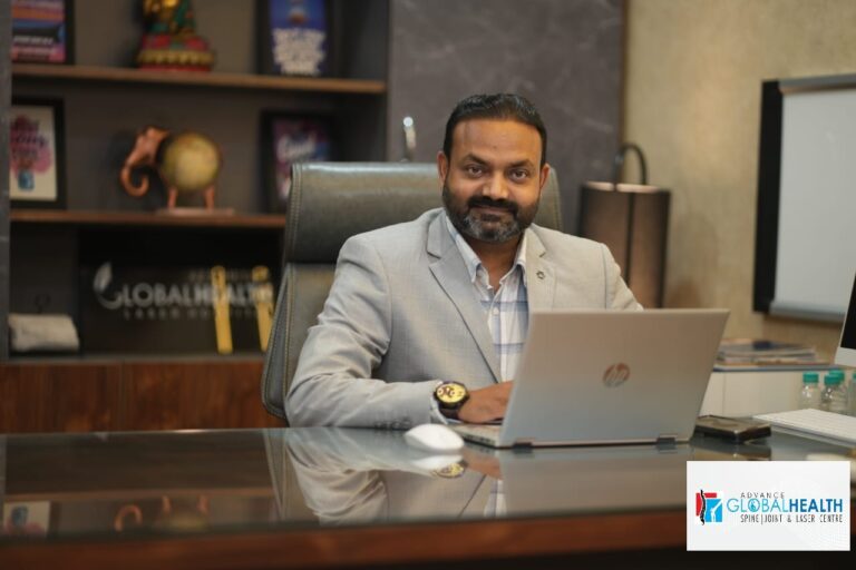 Global Health Laser: Pioneering Non-Surgical Solutions for Spine, Joint & Neurological Care in India