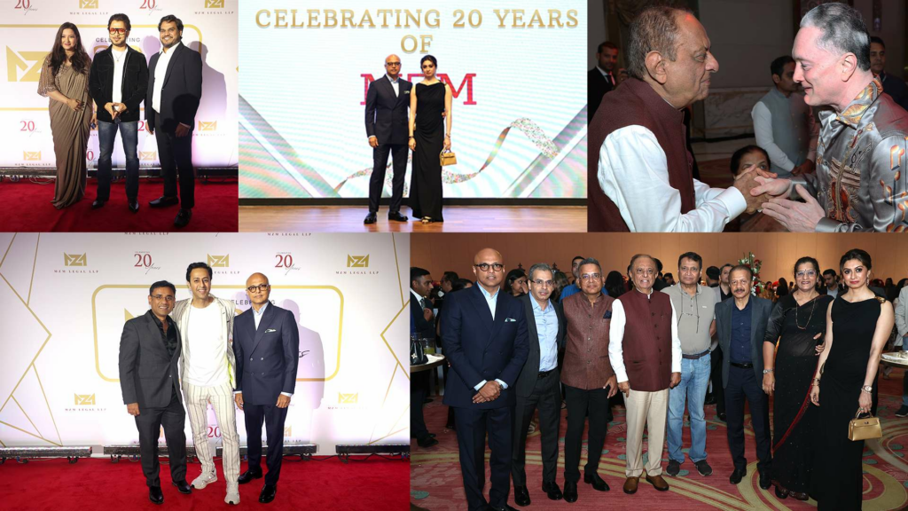 MZM Legal Celebrates 20 Years of Legal Excellence with a Star-Studded Soirée