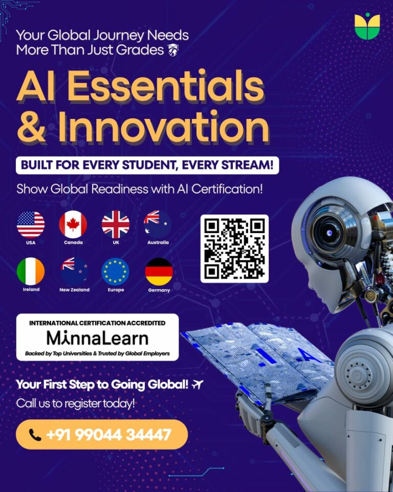 Before You Fly Abroad: Create Global Demand for Your Profile with ECTS-Credited AI & Innovation Certification (USA, Canada, Australia, UAE & Russia)