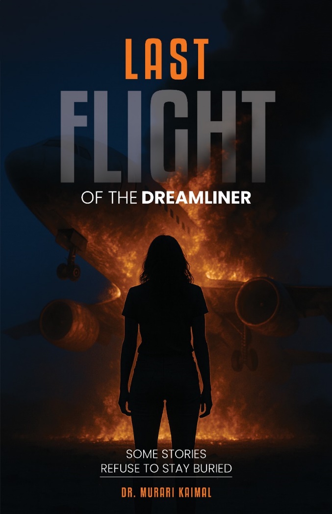 Discover Last Flight of the Dreamliner: A Riveting New Fiction Novel Now Available on Amazon