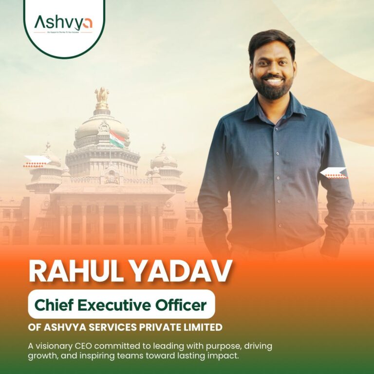 From Bihar to Boardroom: Rahul Yadav’s Journey from MBA Student to CEO of Ashvya Services is Empowering India’s Startup Ecosystem