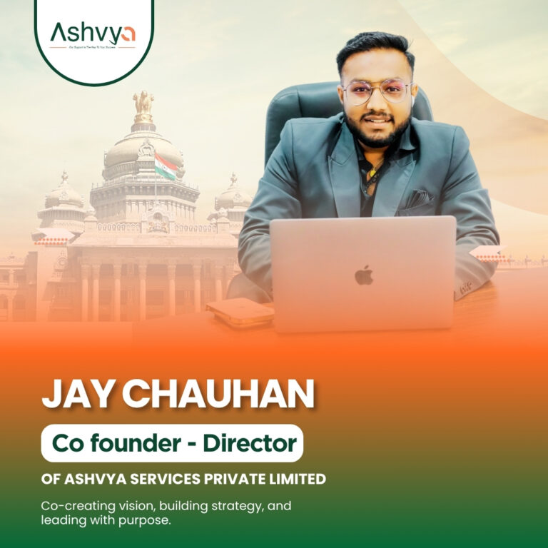 From Hospitality to Empowering MSMEs: Jay Chauhan’s Inspiring Journey with Ashvya Services Private Limited