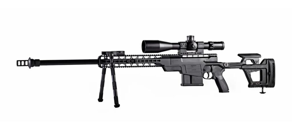 Hyderabad’s MEIL Group to Supply Advanced Sniper Rifles to CRPF in Major Defence Deal