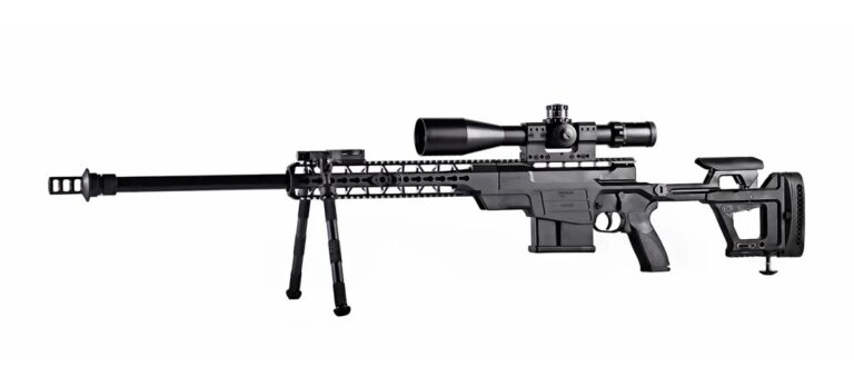 Hyderabad’s MEIL Group to Supply Advanced Sniper Rifles to CRPF in Major Defence Deal