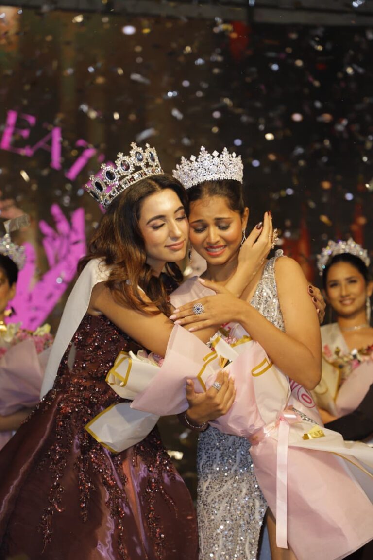 From first queen to Legacy Maker : Preetika Pahwa Hands over the Miss Aseatic India Crown