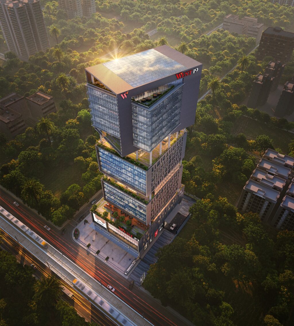 West 19: Central India’s Tallest Commercial Tower Rising in Nagpur