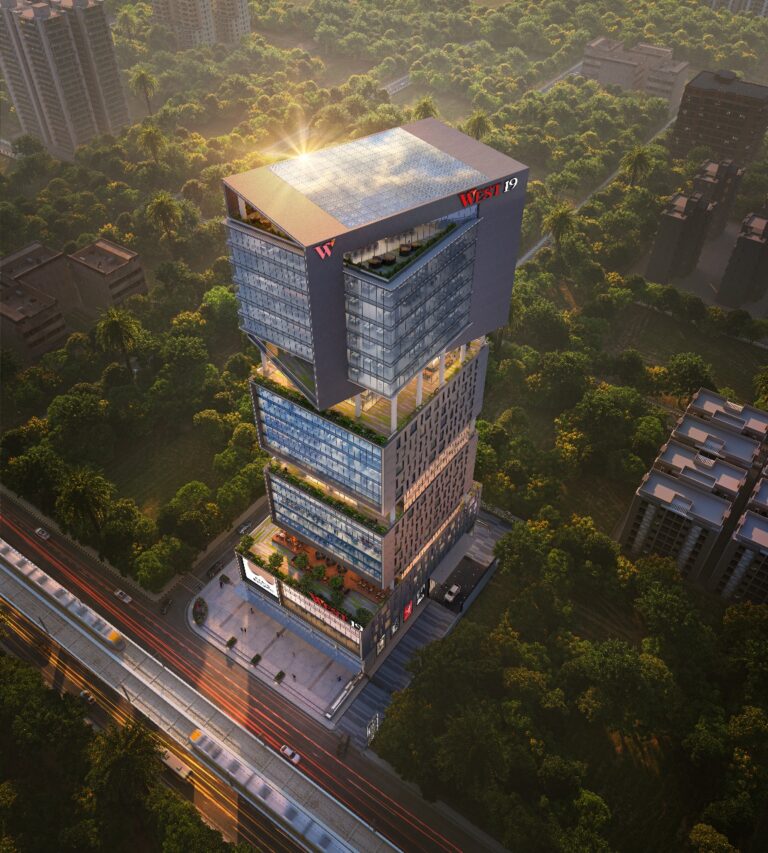 West 19: Central India’s Tallest Commercial Tower Rising in Nagpur