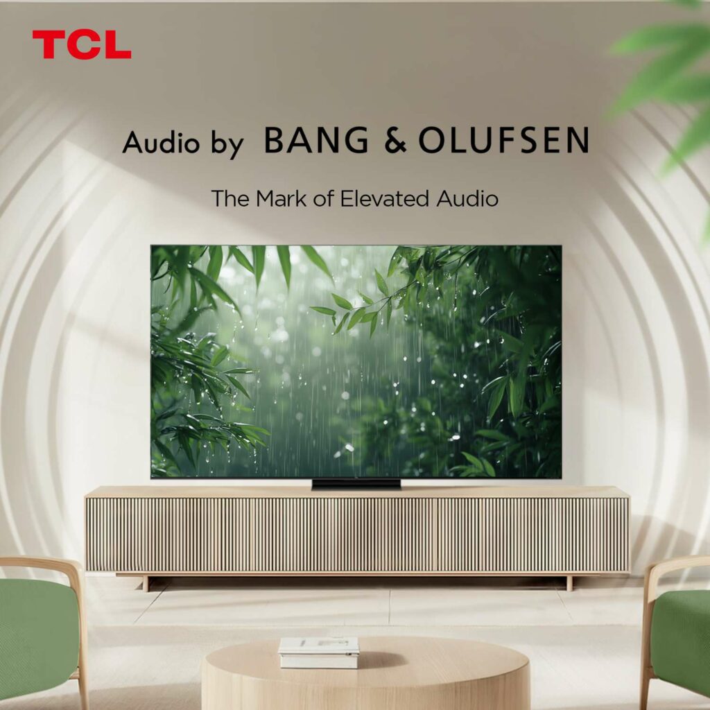 Elevating Home Entertainment: TCL × Audio by Bang & Olufsen Bring Immersive Sound to the Big Screen