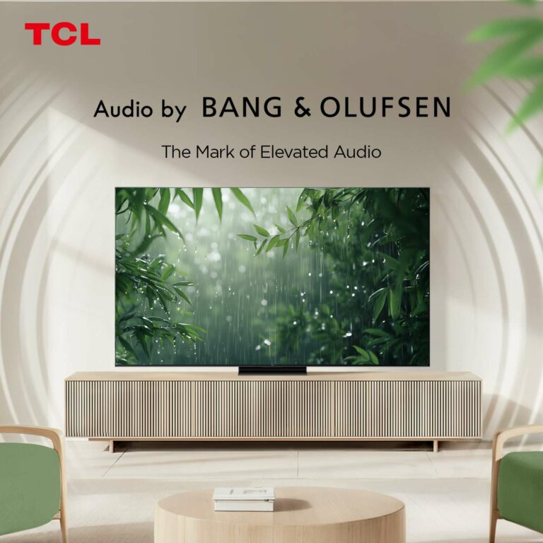 Elevating Home Entertainment: TCL × Audio by Bang & Olufsen Bring Immersive Sound to the Big Screen