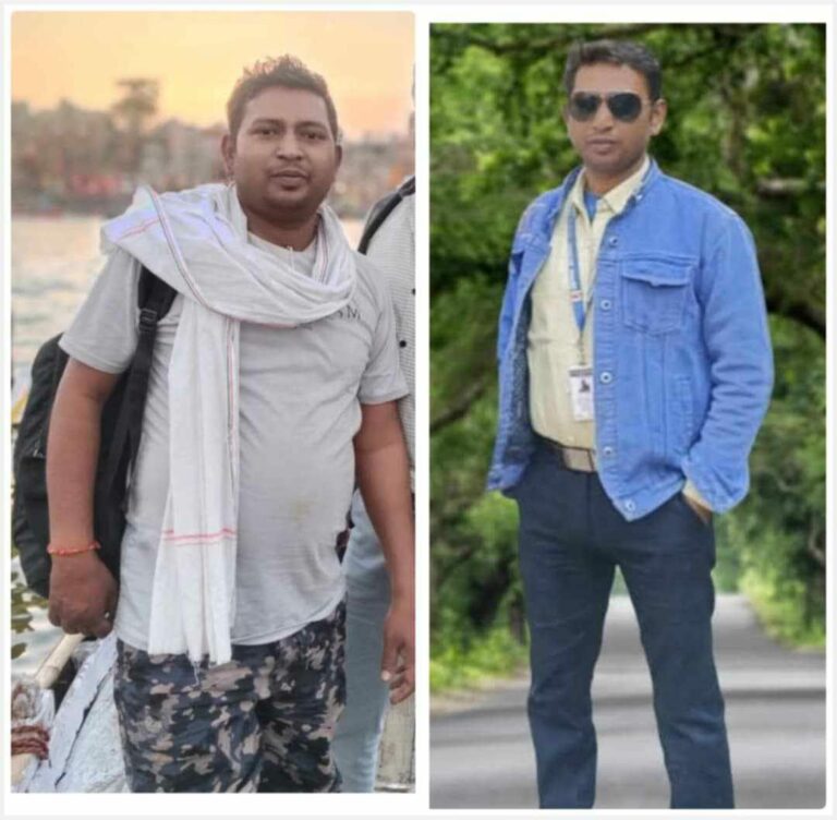 Jaha Cha Hai Waha Raha Hi: Awakash Singh’s Inspiring Weight Loss Journey