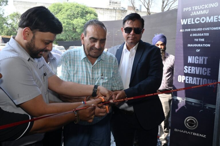 BharatBenz Expands Reach in Jammu & Kashmir with New Authorized Dealership