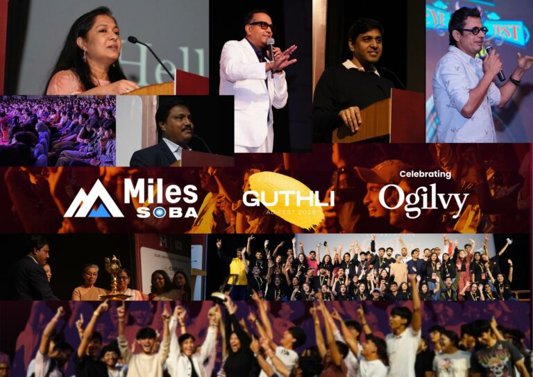 Miles SOBA’s  Guthli Ad Fest  celebrating Ogilvy rocks Bangalore’s MCC with stupendous turnout
