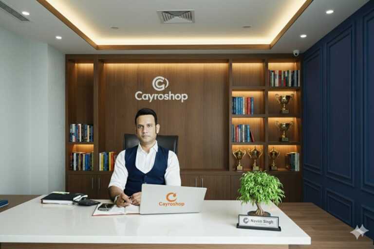 Cayroshop.com: Pioneering a No-Fee Marketplace Revolution for India’s Electronics E-Commerce